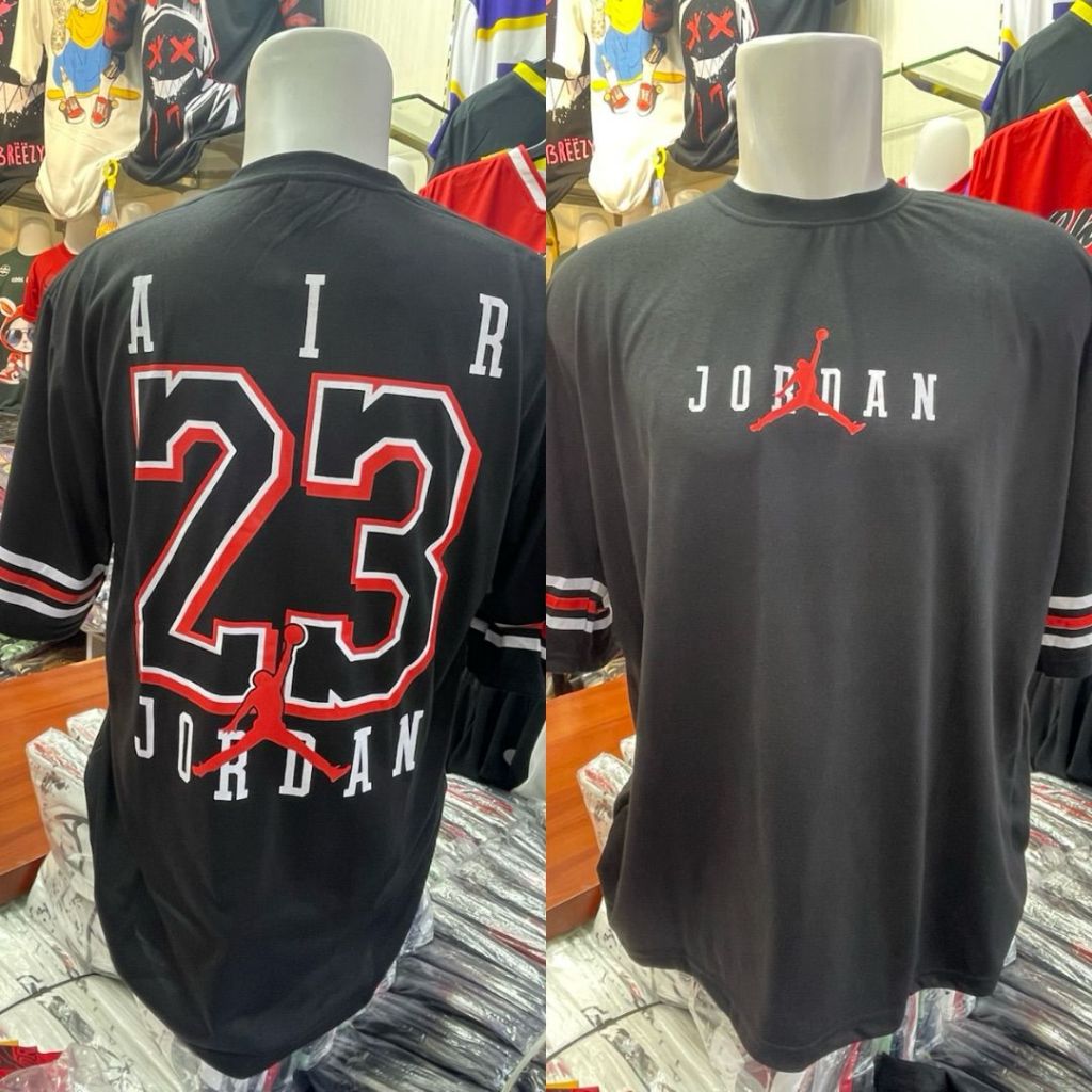 Kaos JORDAN AIR 23 Distro T-SHIRT motif | ALL SIZE | Pria wanita UNISEX | Urban style | harga murah 