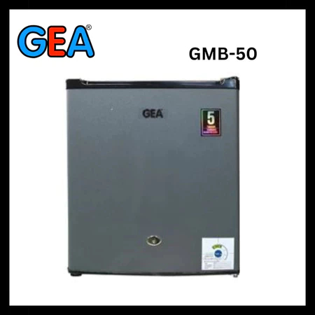 [ KHUSUS GOJEK AREA SEMARANG ] GEA MINI KULKAS MINI BAR GMB 50 / GMB 50 KULKAS PORTABLE 46 LITER LOW