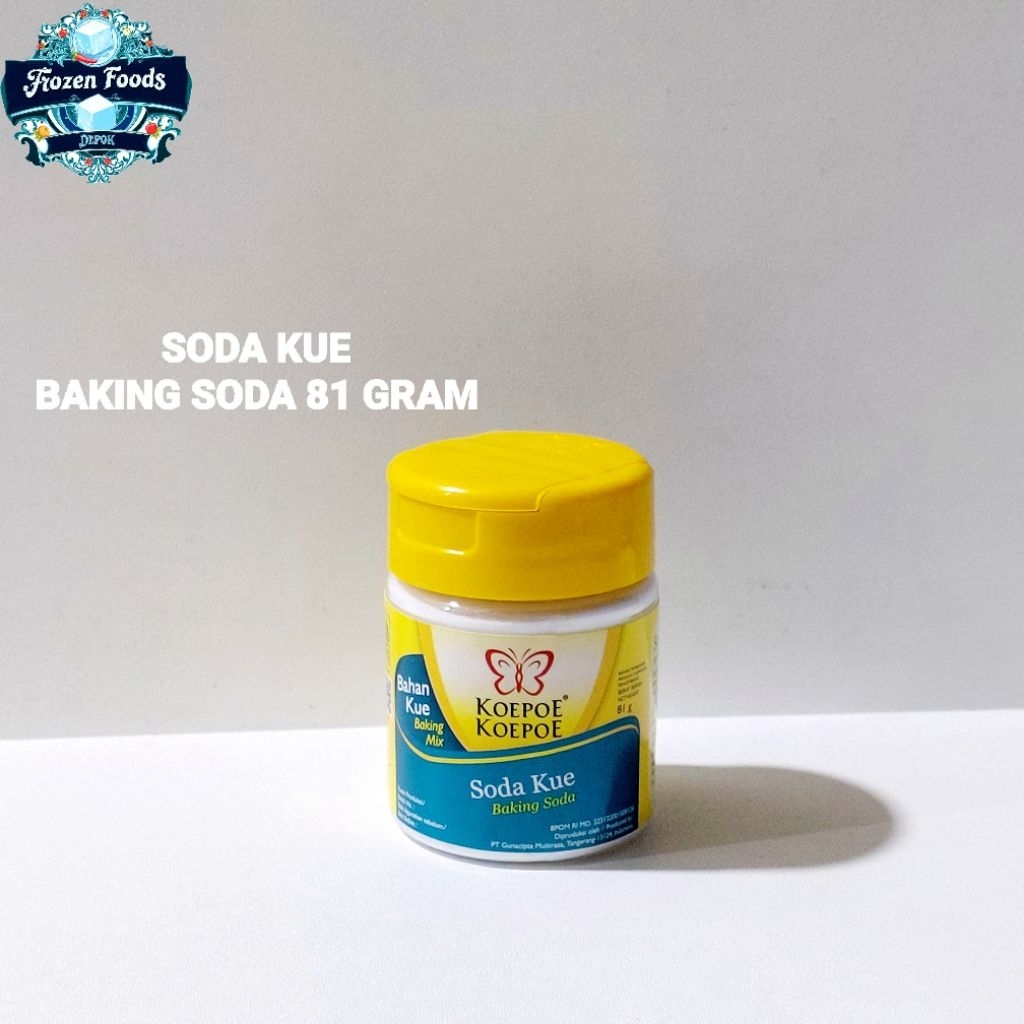 

SODA KUE / BAKING SODA KOEPOE KOEPOE 81 GRAM