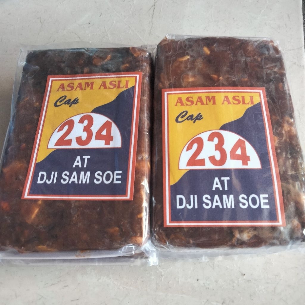 

Asam Kuning Daging/Asam jawa KuningTanpa Biji 290gr