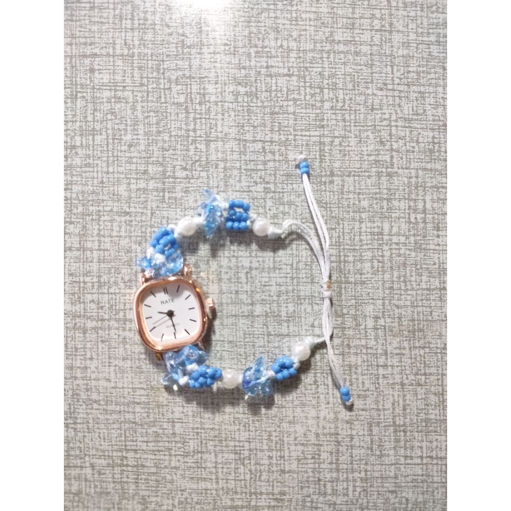 Jam Tangan Manik Batu