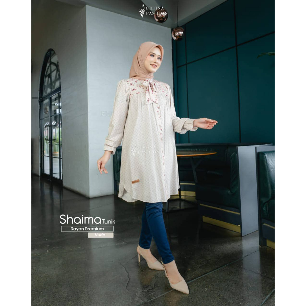 SHAIMA TUNIK//GHIINA FASHION