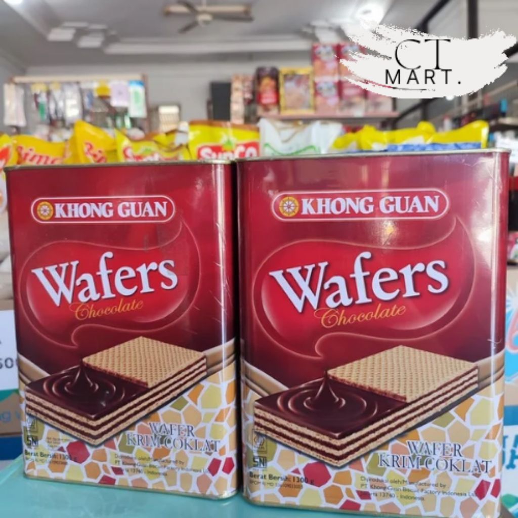 

Khong Guan Wafers Chocolate 1300gram