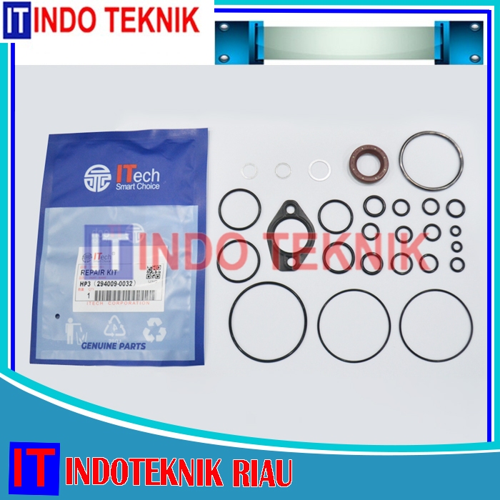Gasket Kit Supply Pump HP3 (0L060 / 0L070) Innova Fortuner Hilux Vigo Hiace 2.5cc 3.0cc Repairkit Se