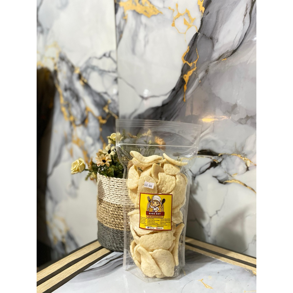 

kemplang udang goreng kecil