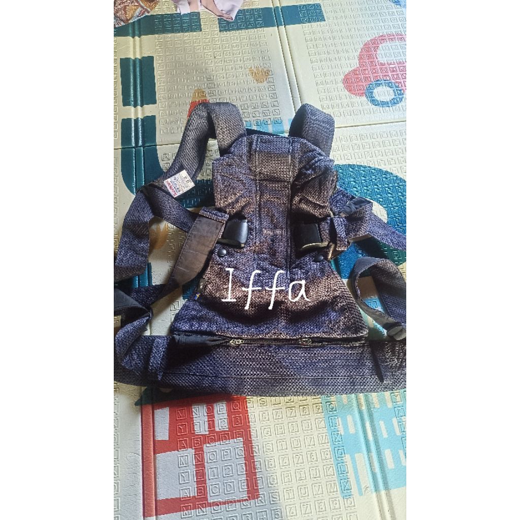 Gendongan Bjorn 3d mesh