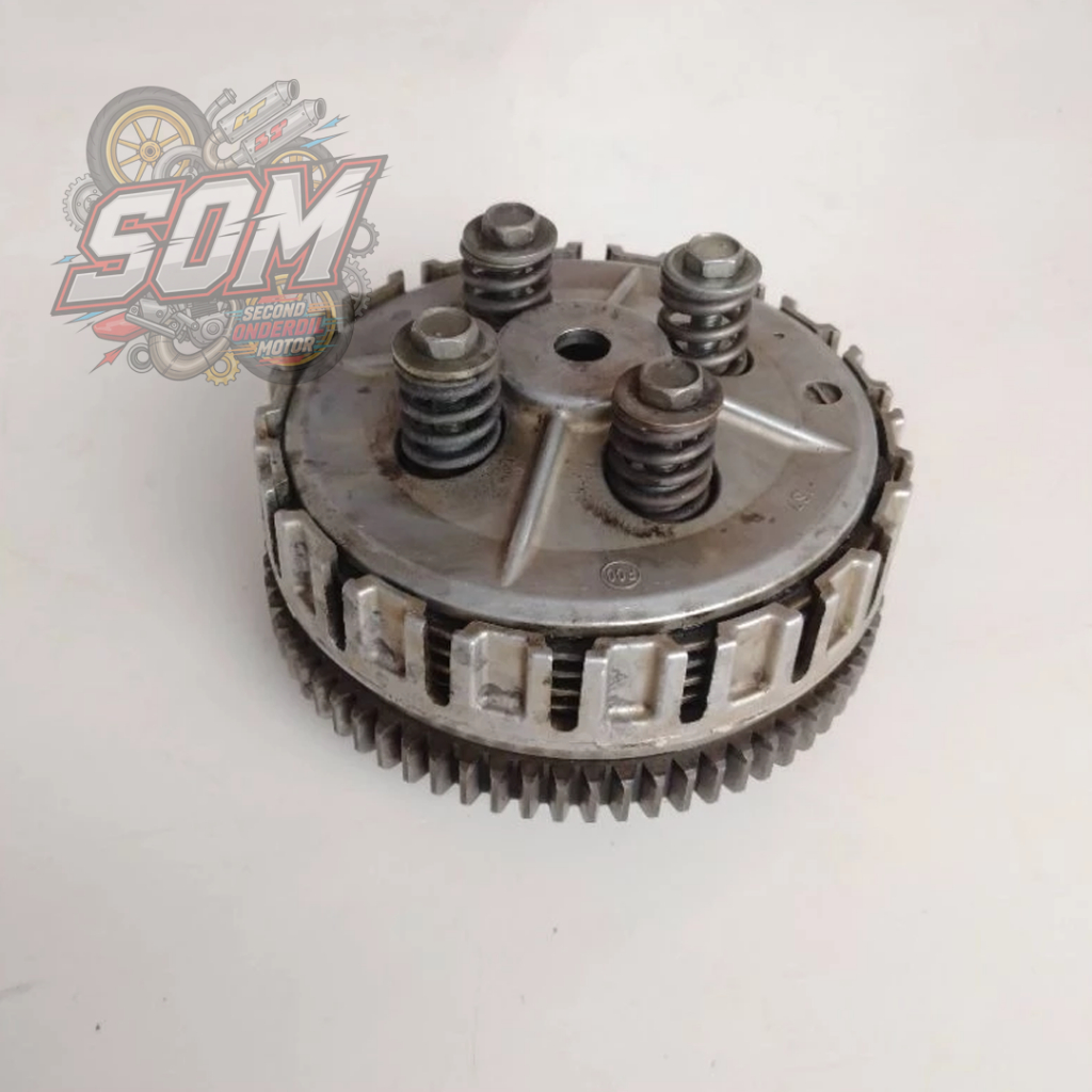 RUMAH KAMPAS KOPLING OTOMATIS JUPITER MX OLD 135 ORIGINAL COPOTAN HOUSE KOPLING JUPITER MX 135 OLD