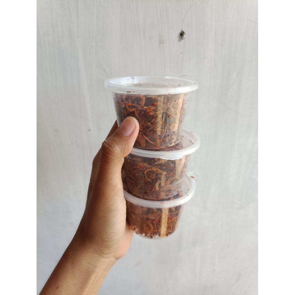 

SIWANG TERASI BAWANG COCOK UNTUK NASI ANGET ANGET