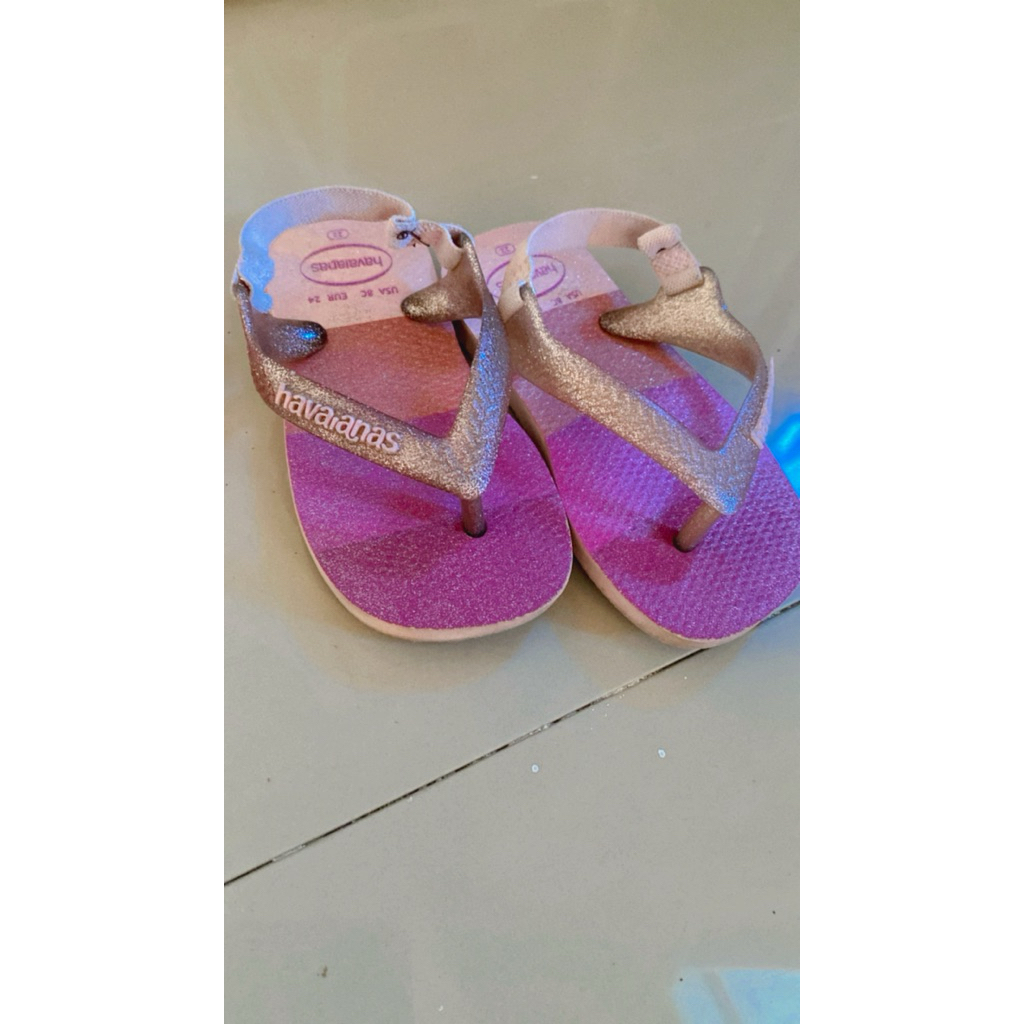 Sandal anak second Havaianas sandal anak