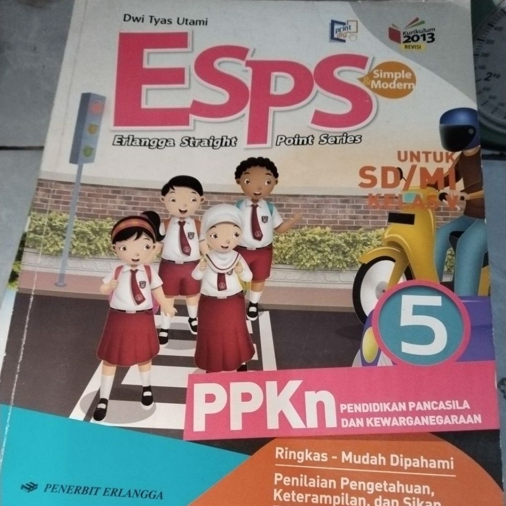 ESPS PPKN SD KELAS 5 ORI