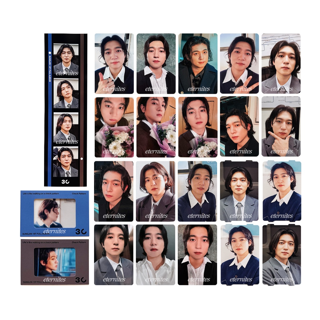 [ READY STOCK / OFFICIAL ] DAY6 SUNGJIN 1st Full Album < 30 > POB Whosfan Withmuu BDM MusicPlant Sou