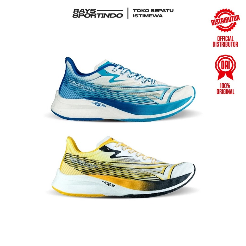 SEPATU RUNNING ARDILES SENSE PRO 2.0 SE