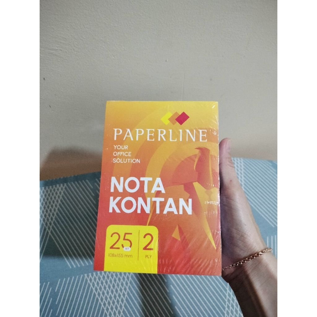 

Nota kontan paperline 2 ply# 1pc