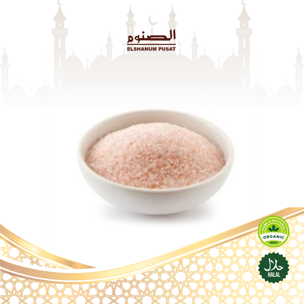 

GARAM HIMALAYA 1KG PREMIUM / GARAM PAKISTAN / GARAM / HIMALAYA SALT PINK / ELSHANUM
