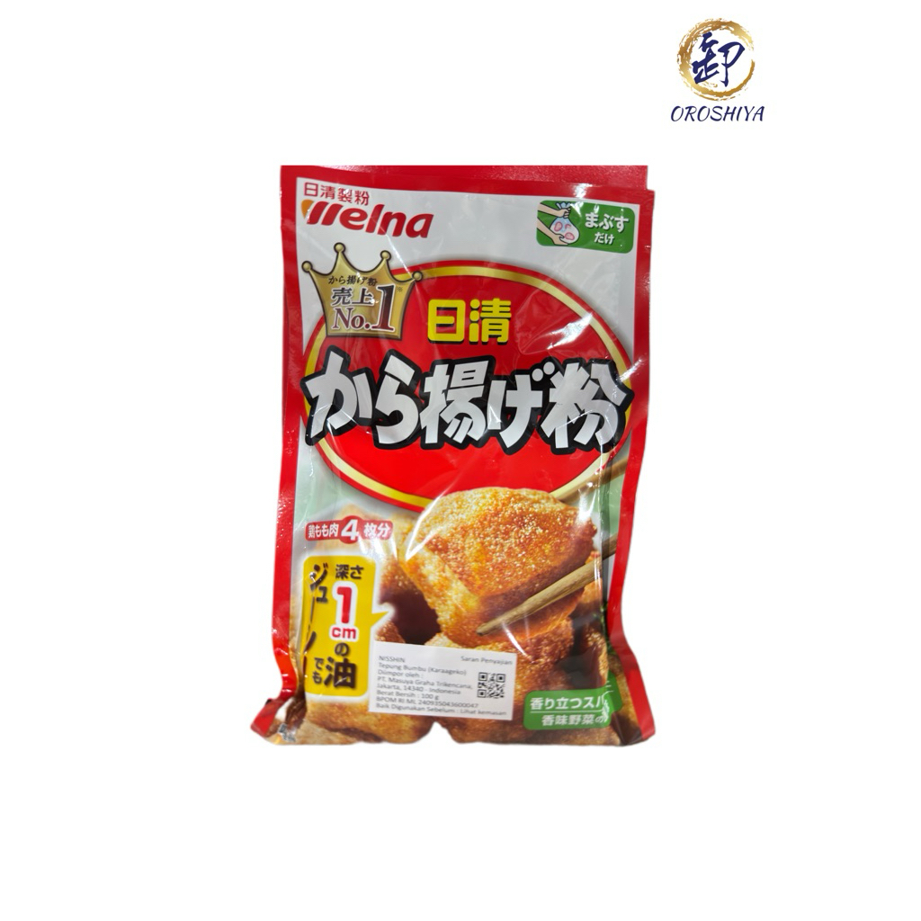 

Nisshin Seifun Welna Karaageko 100gr