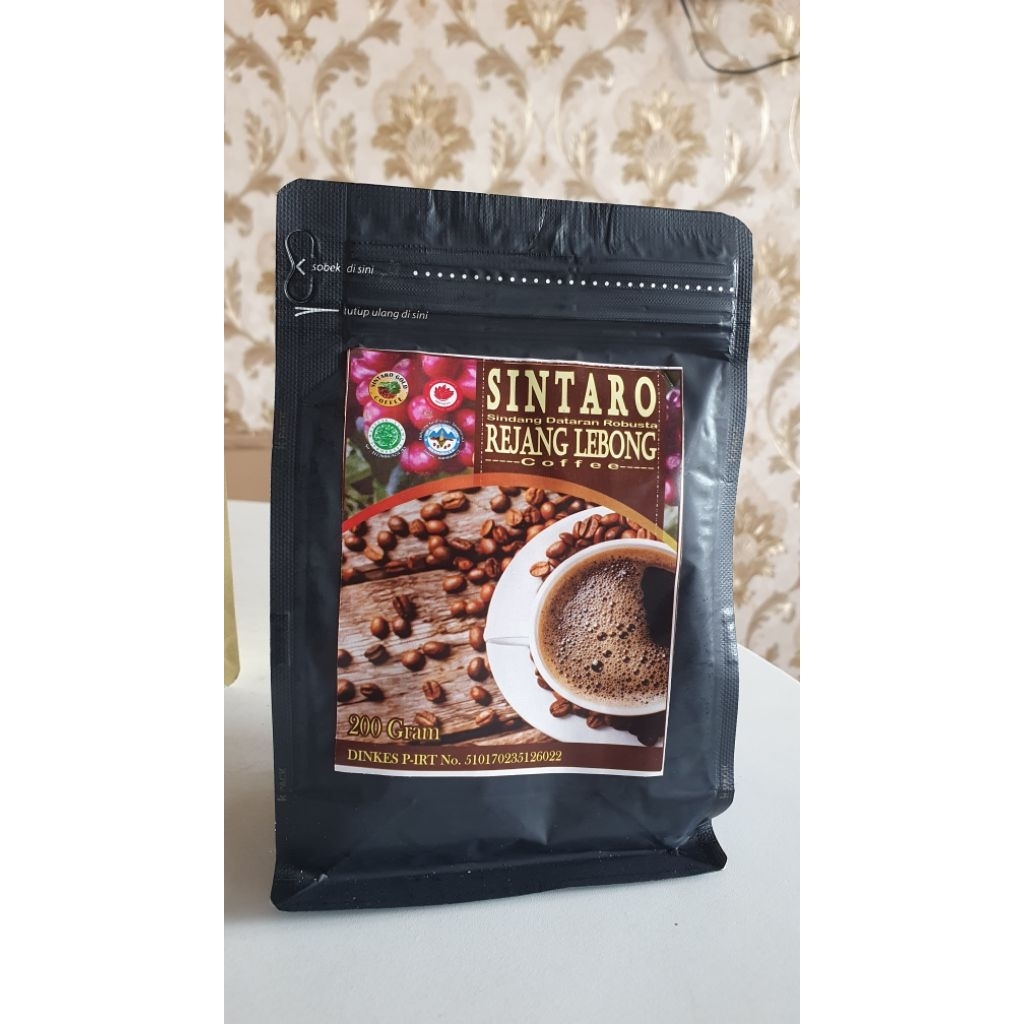 

Kopi Sintaro Coffee Rejang Lebong curup asli 200g