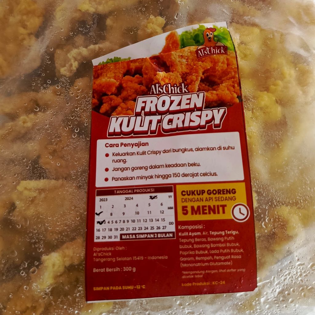 

Kulit Crispy Alachick