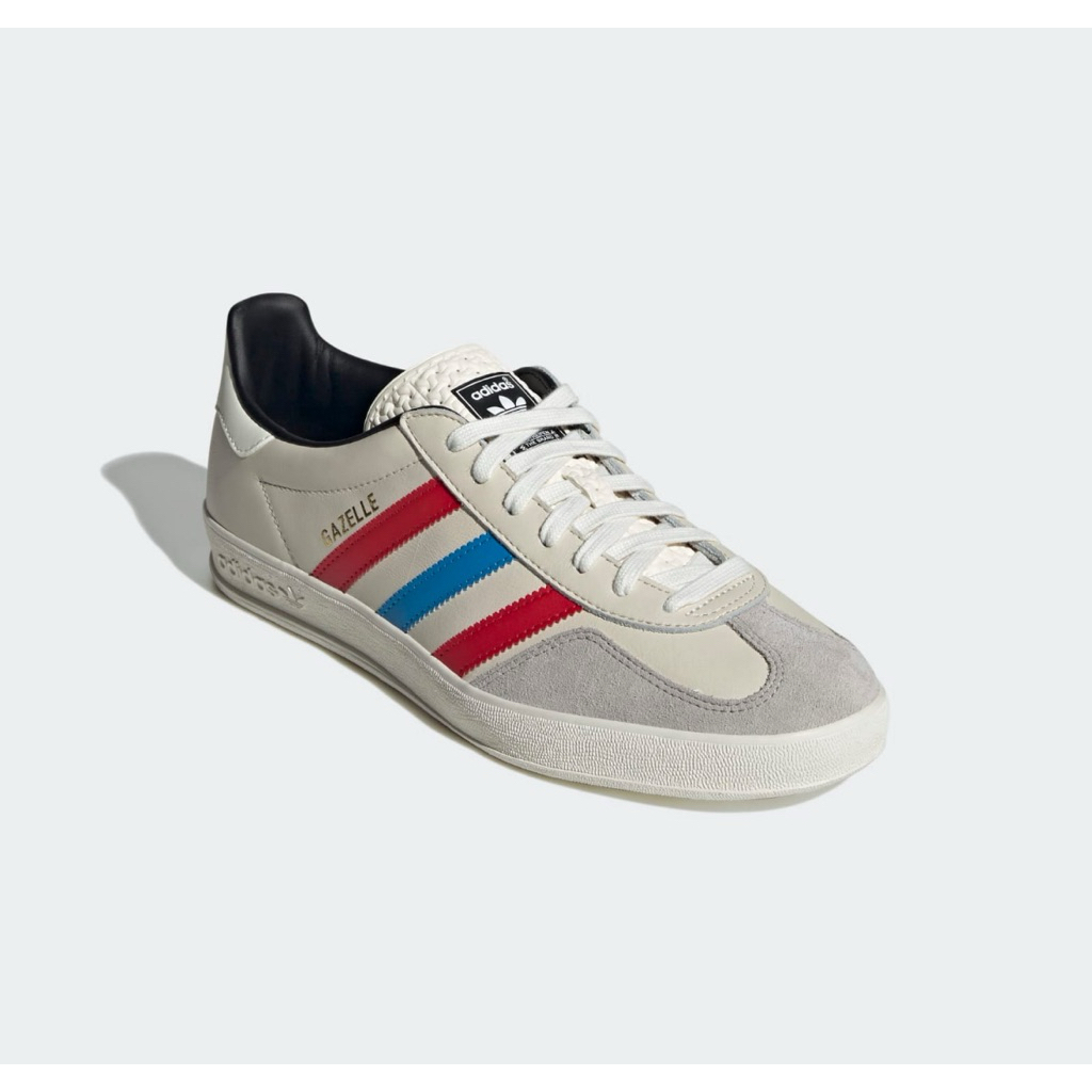 Adidas Originals Gazelle Indoor White Bluebird Leather
