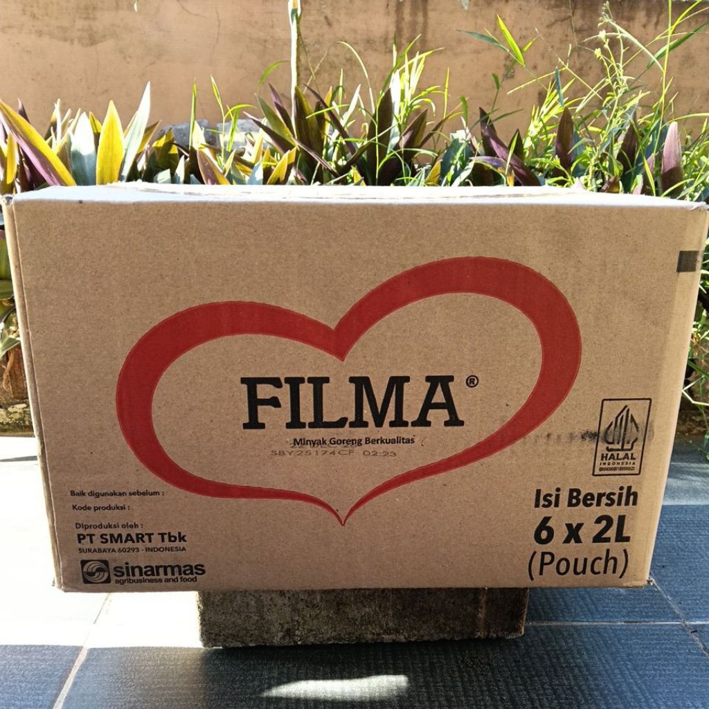 

FILMA MINYAK GORENG 2LITER (1DOS@6BH)