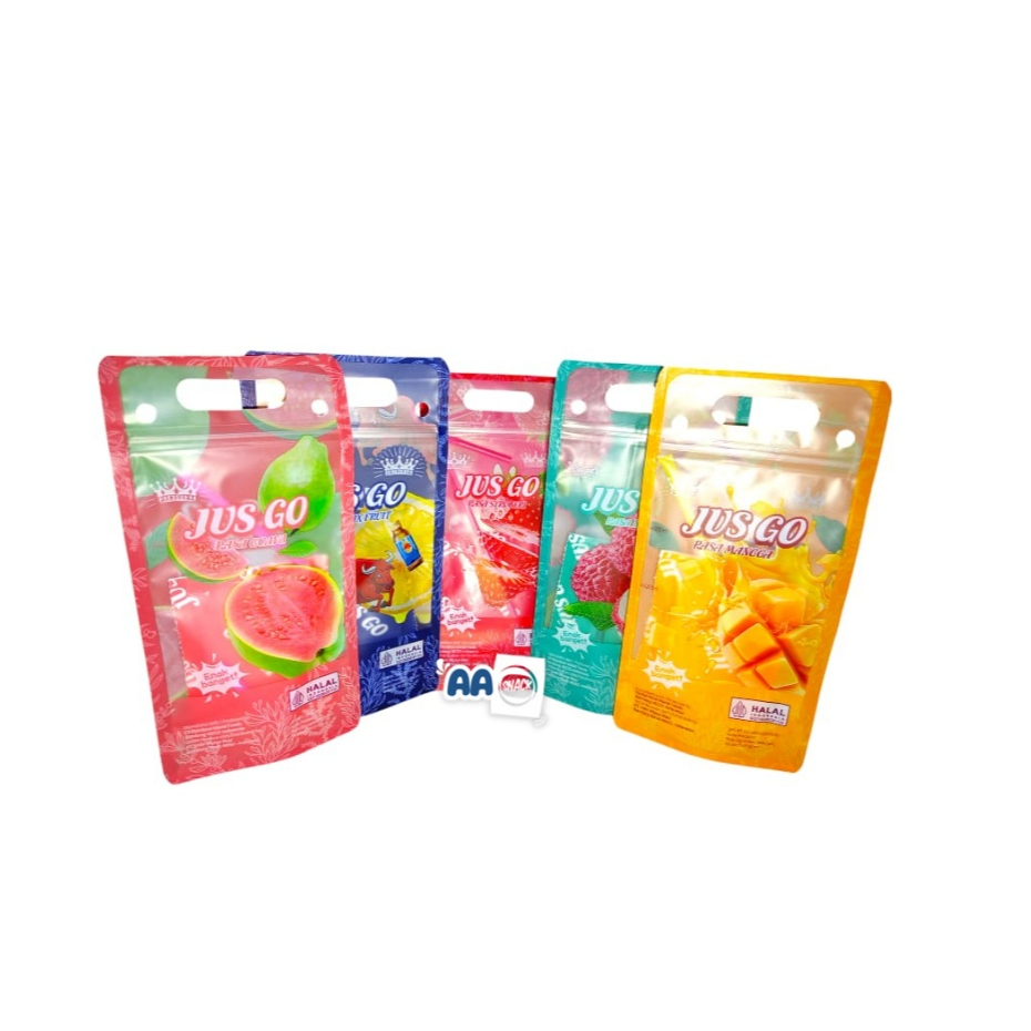 

HSI JUS GO POUCH ISI 10 (DIKIRIM RANDOM)