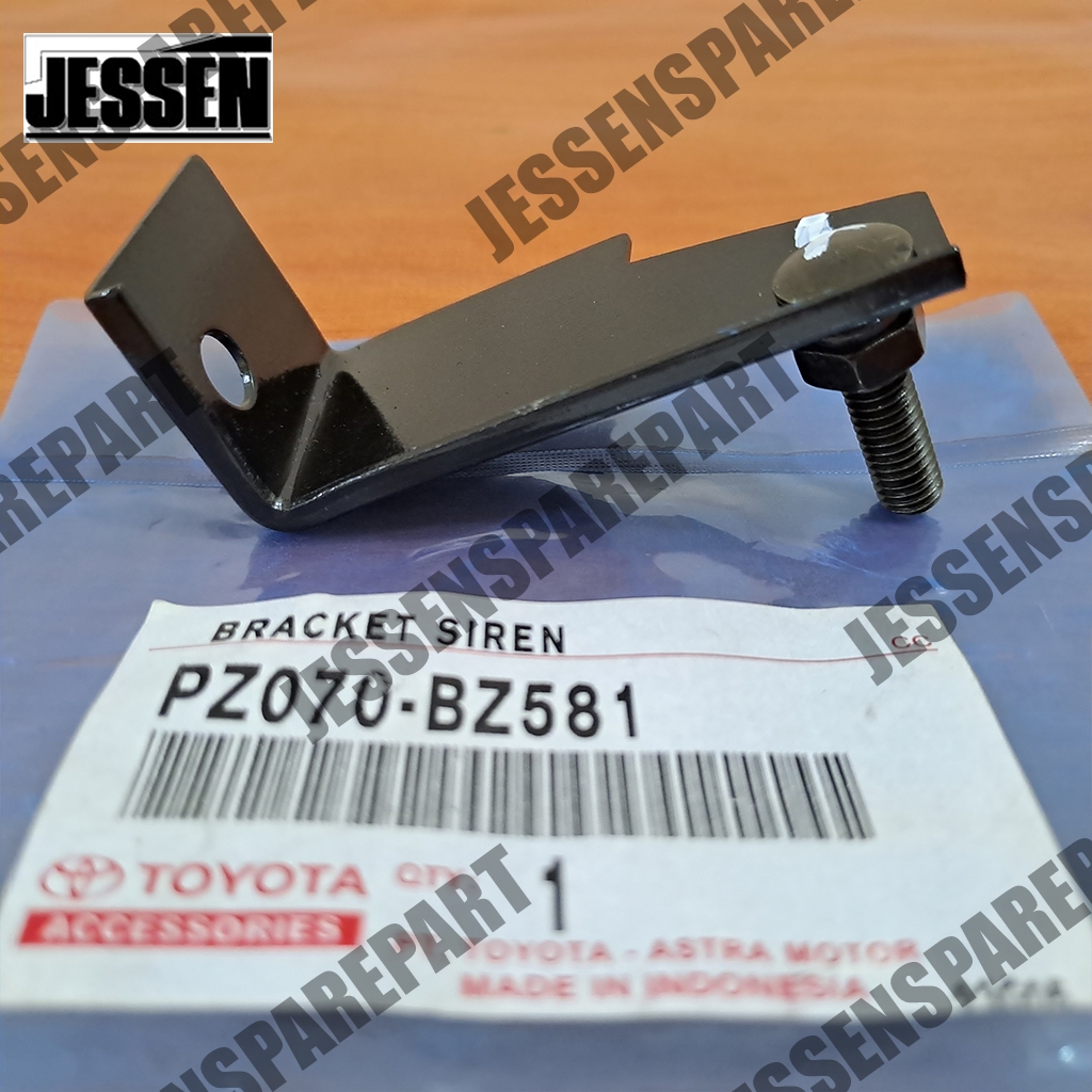 Bracket Sirene Toa Alarm Original Avanza Xenia 2011-2015 Ori PZ070-BZ581 Braket Sirene Toa Breket Si
