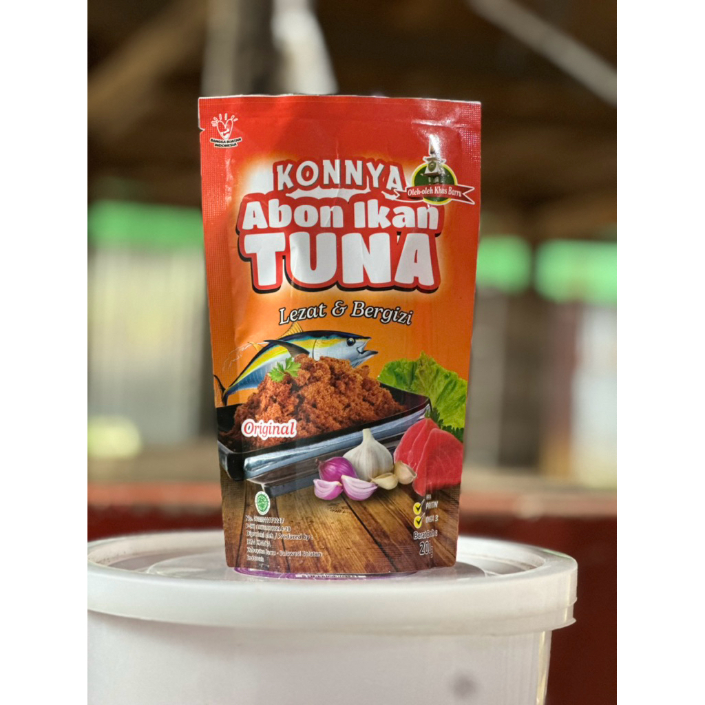 

KONNYA Abon Ikan Tuna