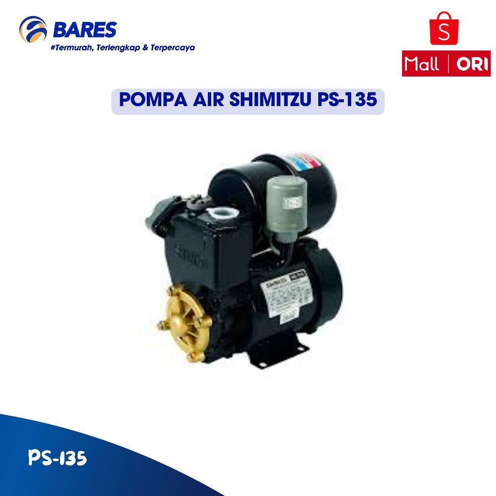 SHIMITZU PS-135 POMPA AIR OTOMATIS