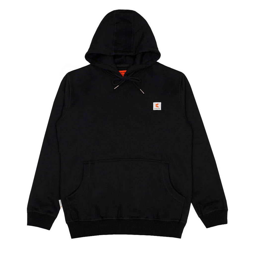 Breakside Hoodie Quarter - Black Sweater Pria
