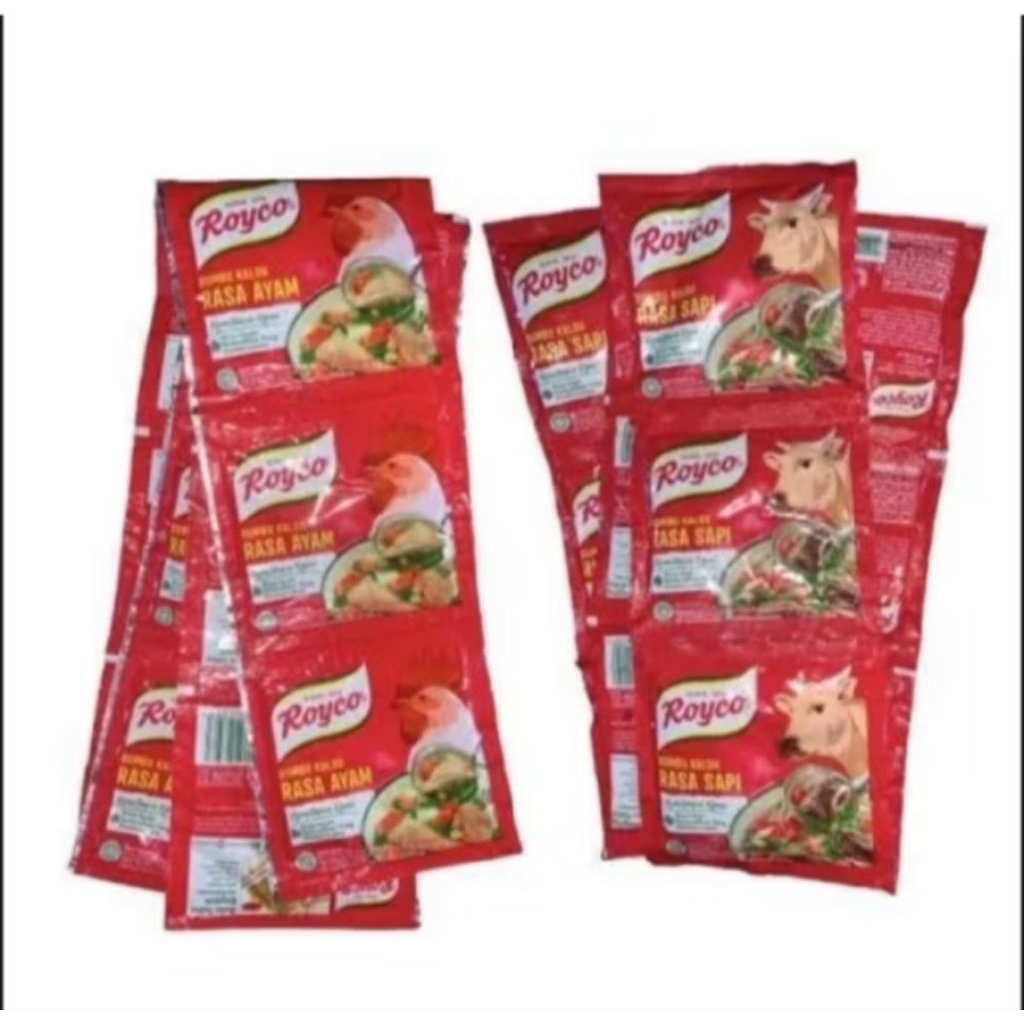 

Royco 1 renteng isi 12pcs