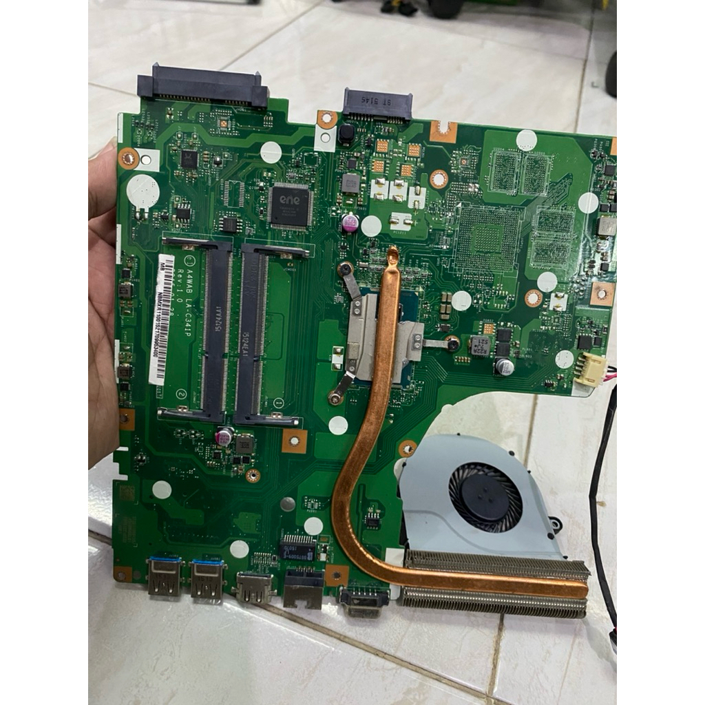 Mobo Acer E5-473 core i3 Gen 4