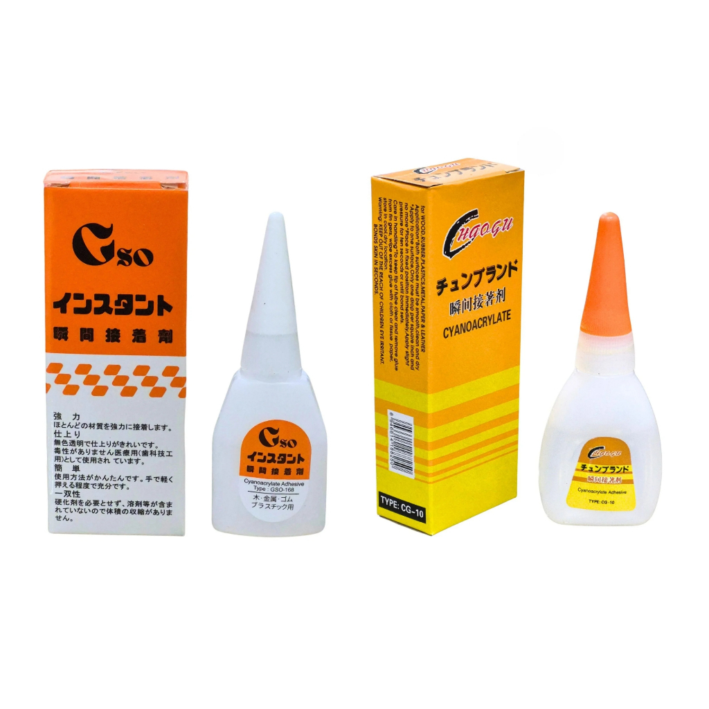 

Lem Cair Korea / Cyanoacrylate Adhesive