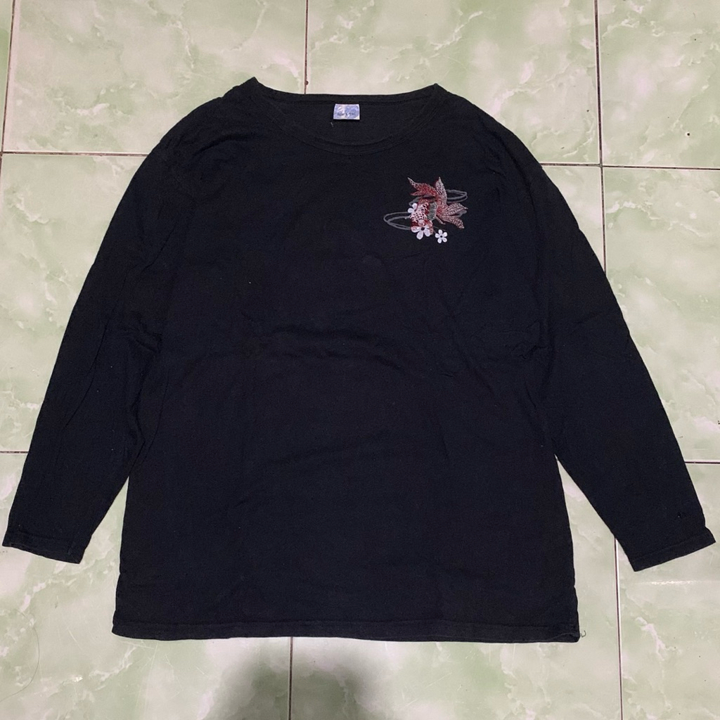 longsleeve sukajan koi