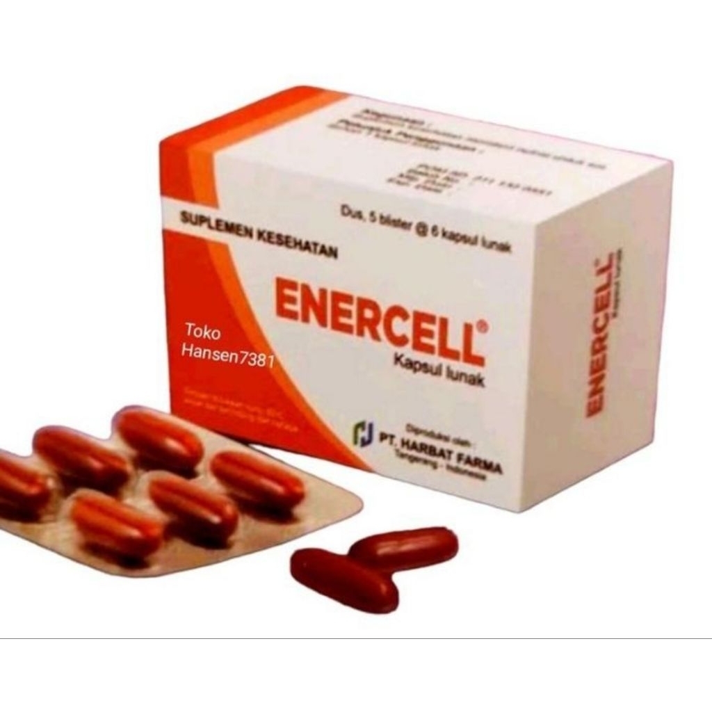 Enercell membantu menurunkan berat badan