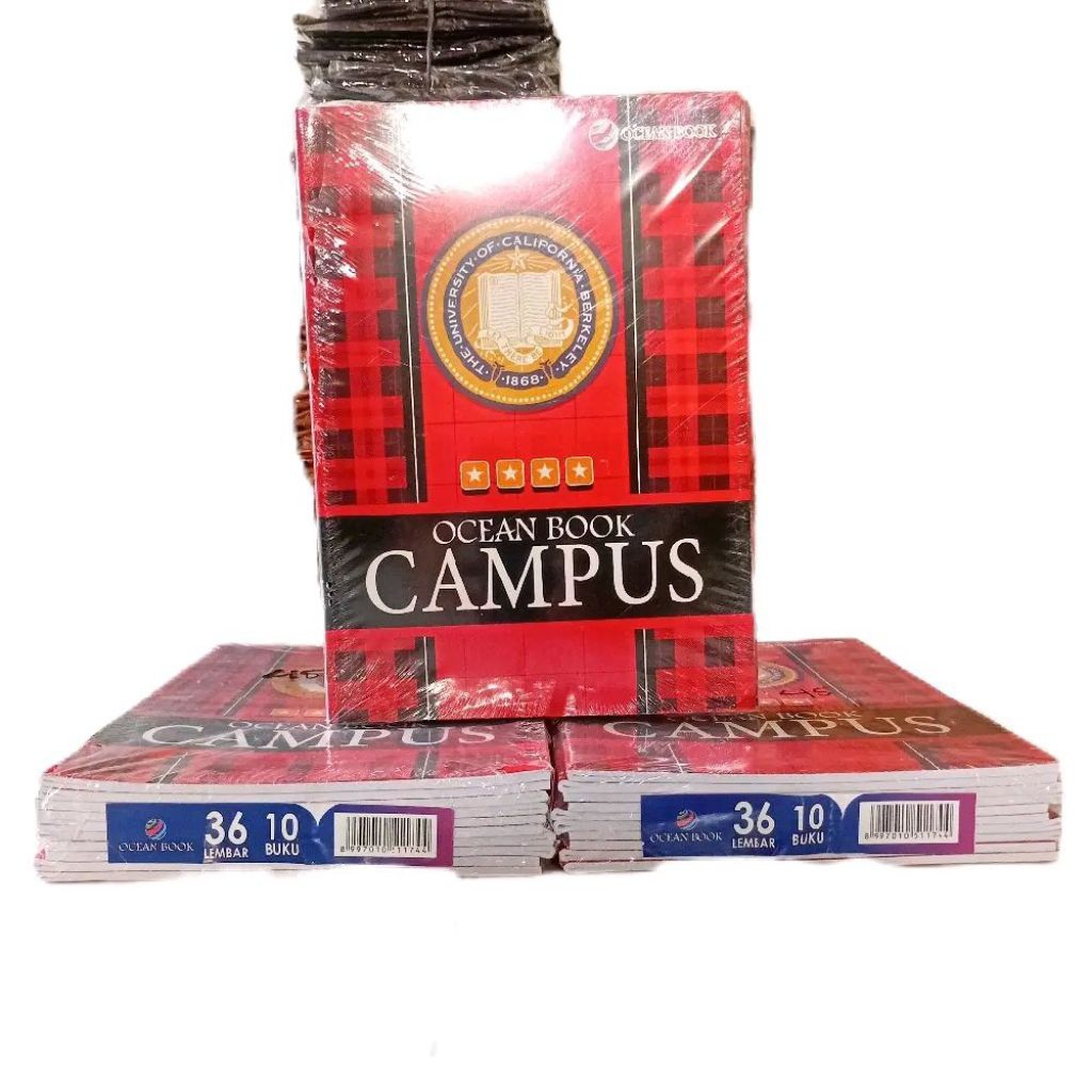 

BUKU TULIS BOXY OCEAN BOOK ISI 36 lembar TERMURAH!!