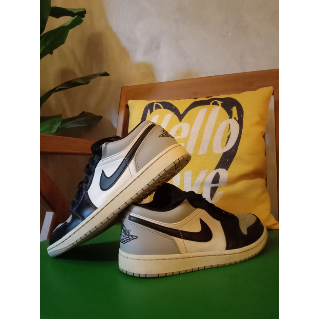 Nike air Jordan 1 low shadow toe (original second)