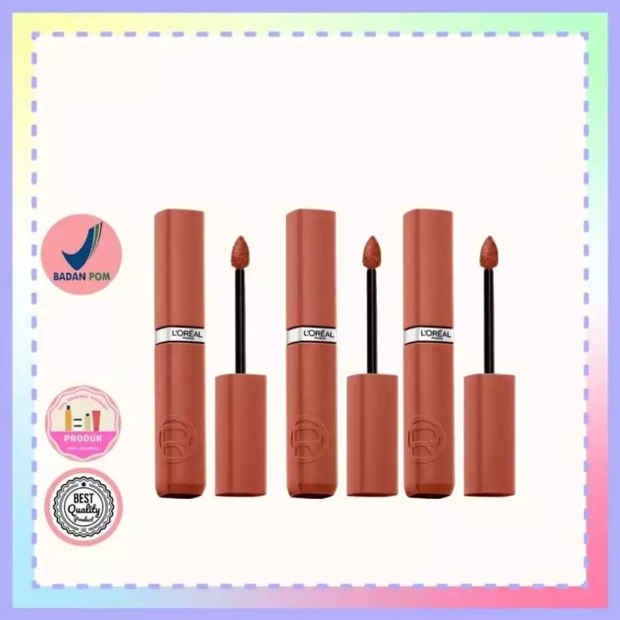 Loreal Paris Infallible Le Matte Resistance Liquid Lipstick