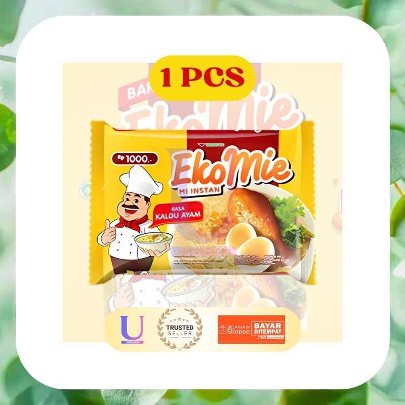 

Eko Mie Instan 55g – Lezat, Praktis, dan Terjangkau - Harga 1 Pcs