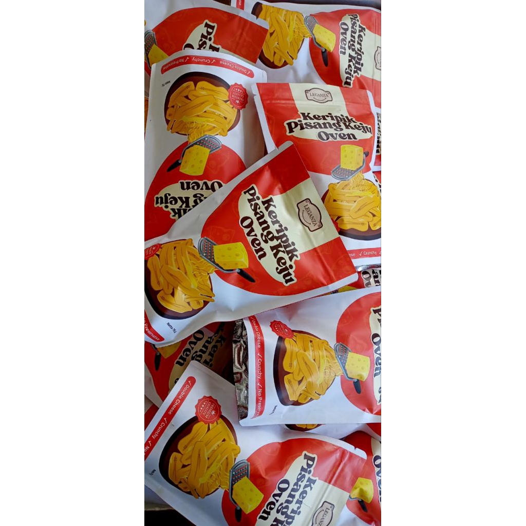 

KERIPIK PISANG KEJU OVEN