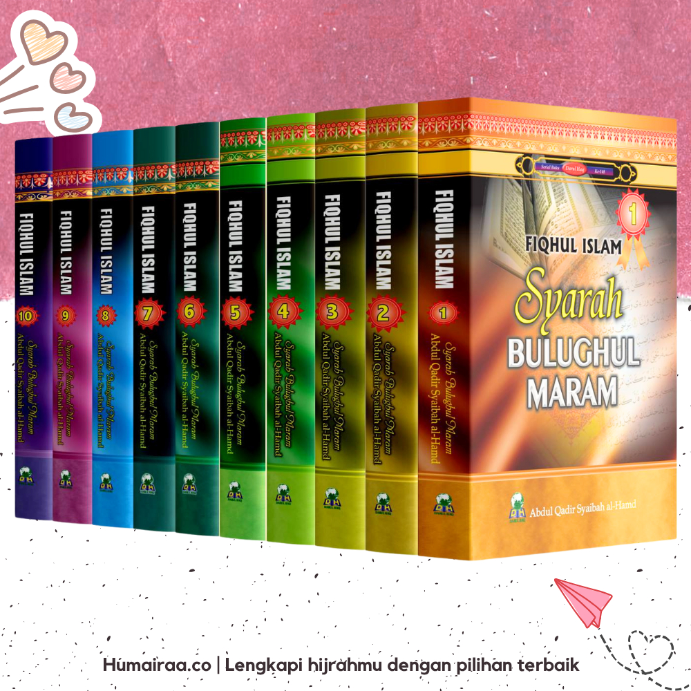 Fiqhul Islam syarah bulughul maram Jilid 8 Darul Haq 100% ORIGINAL TANPA RAGU Buku bacaan kitab agam