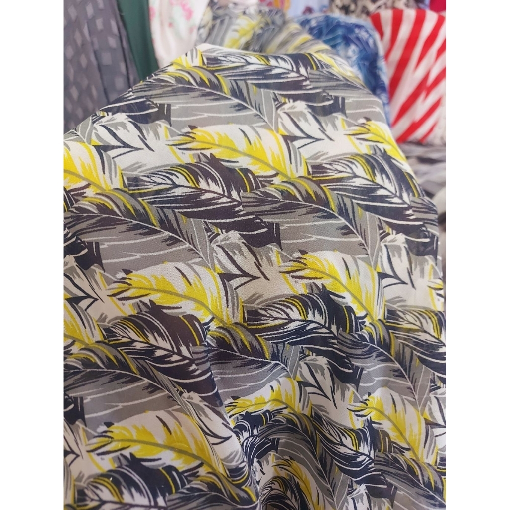 kain sifon ceruti premium  - kain sifon luxury  - kain sifon ceruti meteran  - kain sifon motif