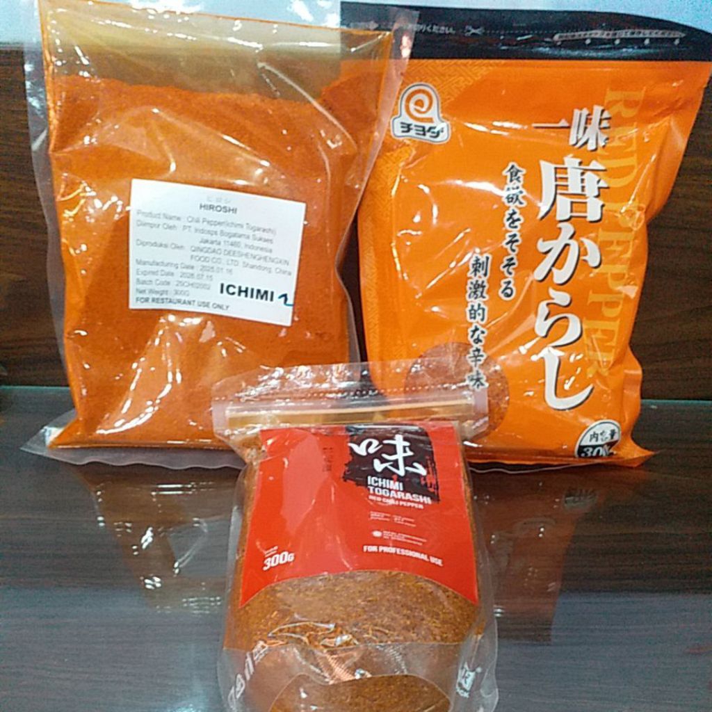 Ichimi togarashi 300gr