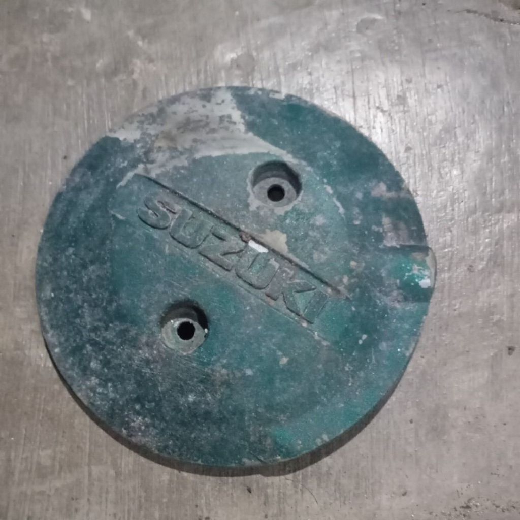 Cover bak kopling smash tutup mesin smash kanan shogun 125