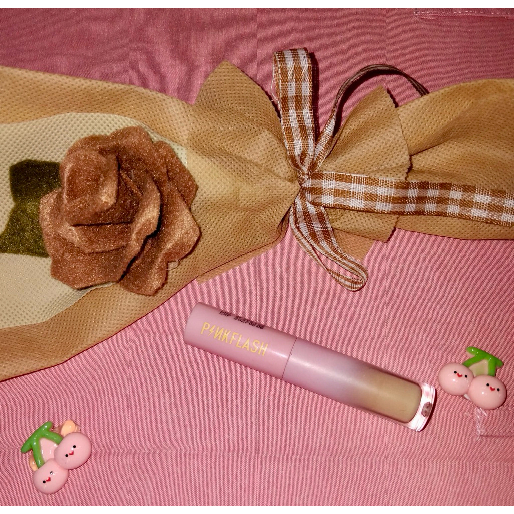 (preloved) Concelar pinkflash