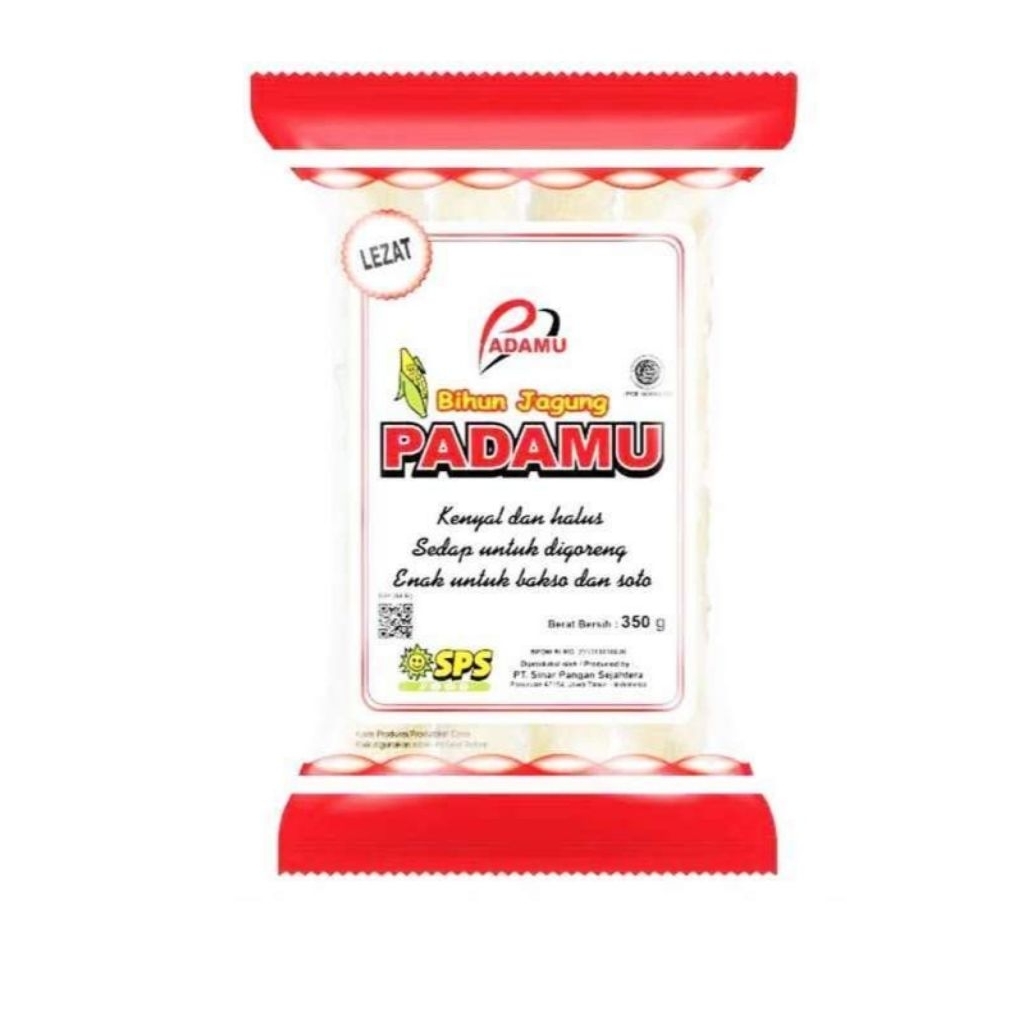 

Bihun padamu merah 320gr isi 4pcs