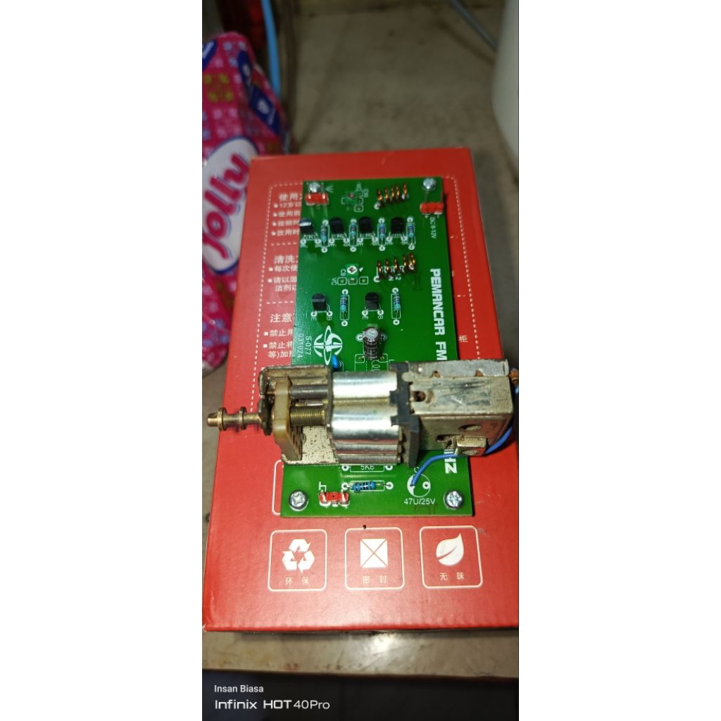 Mitsuyama_ Pemancar Fm Oscillator Tuner