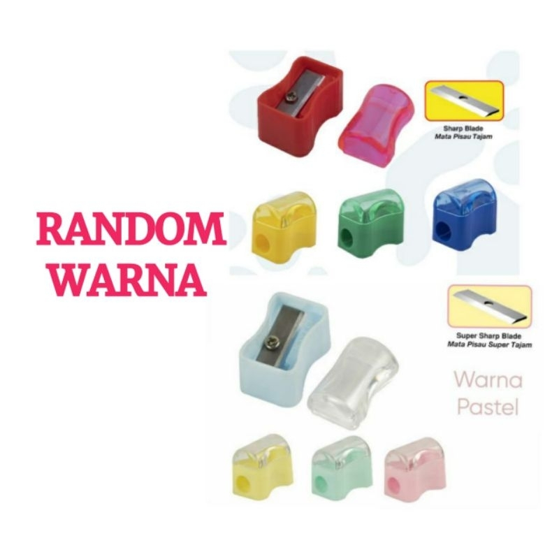 

JOYKO Sharpener Rautan 1 Pack SP-362 pcs