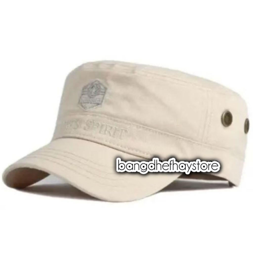 Topi Komando Topi Militer Logo Bordir