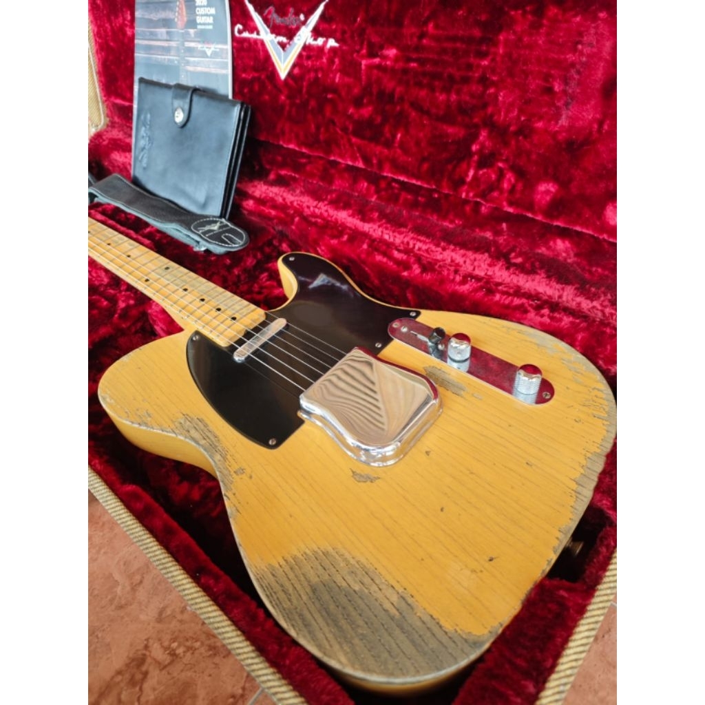 Fender Telecaster 52 Custom Shop Butterscotch Blonde Heavy Relic 2020