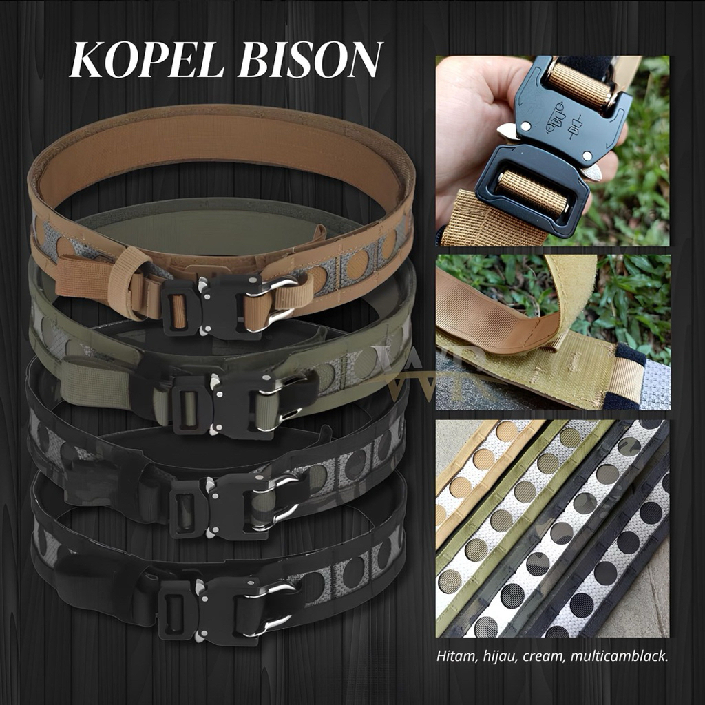 Kopel Bison Tactical / kopel tactical TNI POLRI