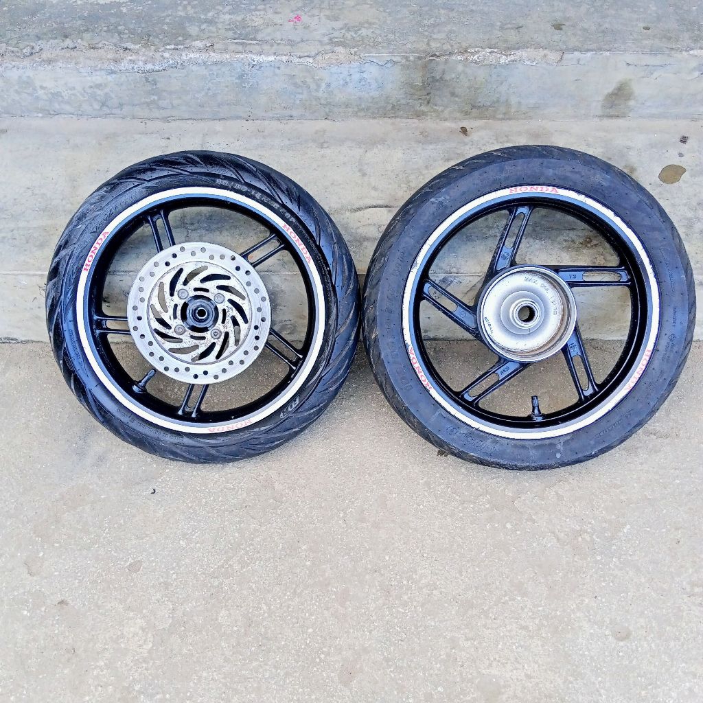 VELG VLEG HONDA PCX 125 CBU BOHLAM KWN THAILAND ORI COPOTAN MOTOR